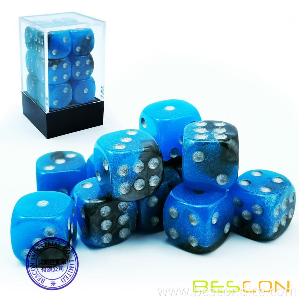 Luminous Glowing Game Dice 3 Luminous Glowing Game Dice 3
